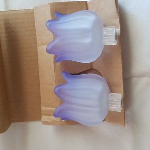 Partylite Purple Tulip Peglites